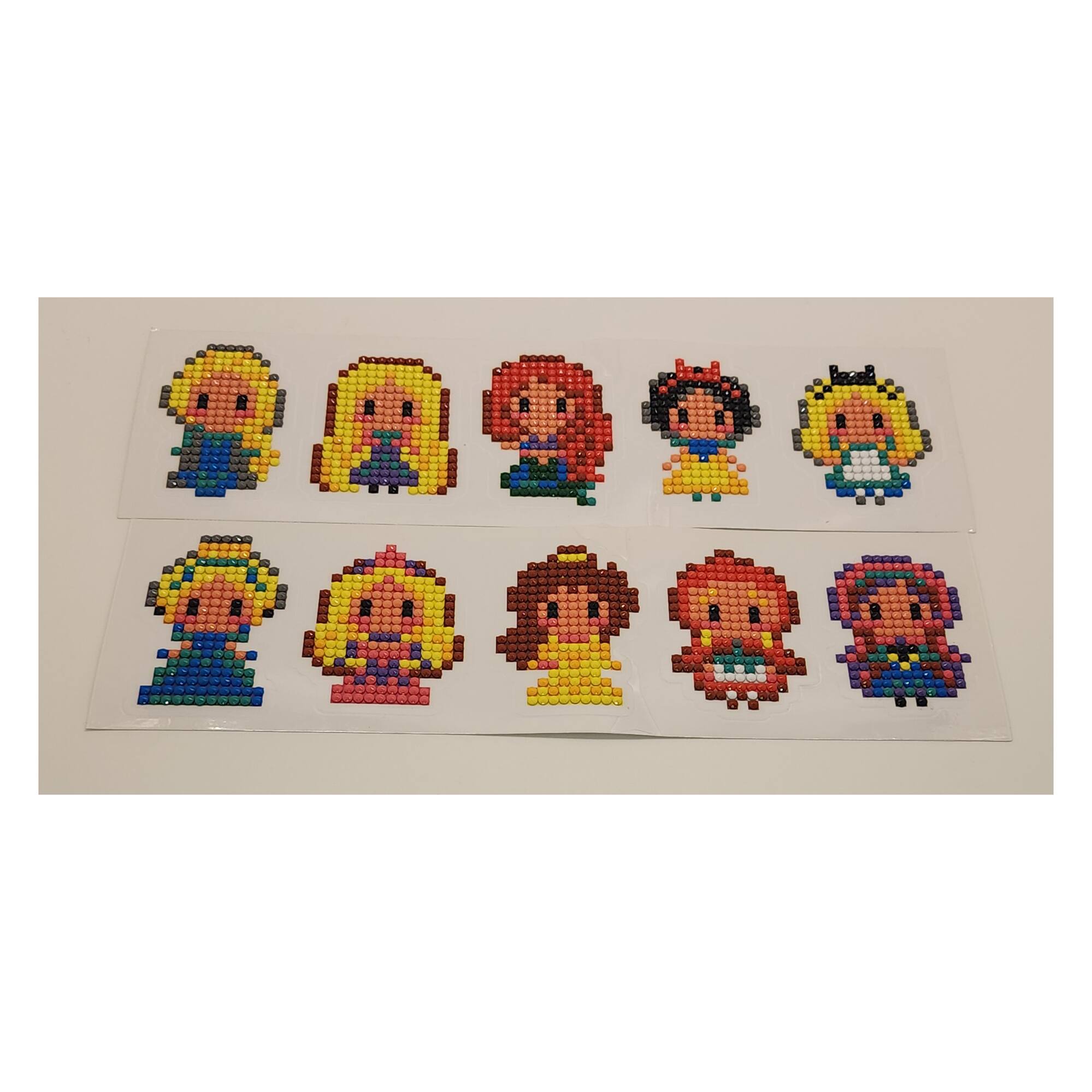 Sparkly Selections' Princess Diamond Painting Stickers